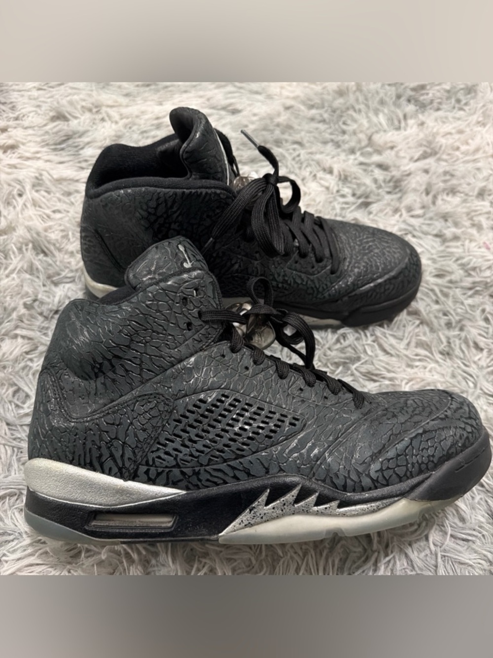 Jordan 5 Retro 3Lab5 Elephant Print 2014 Size 12